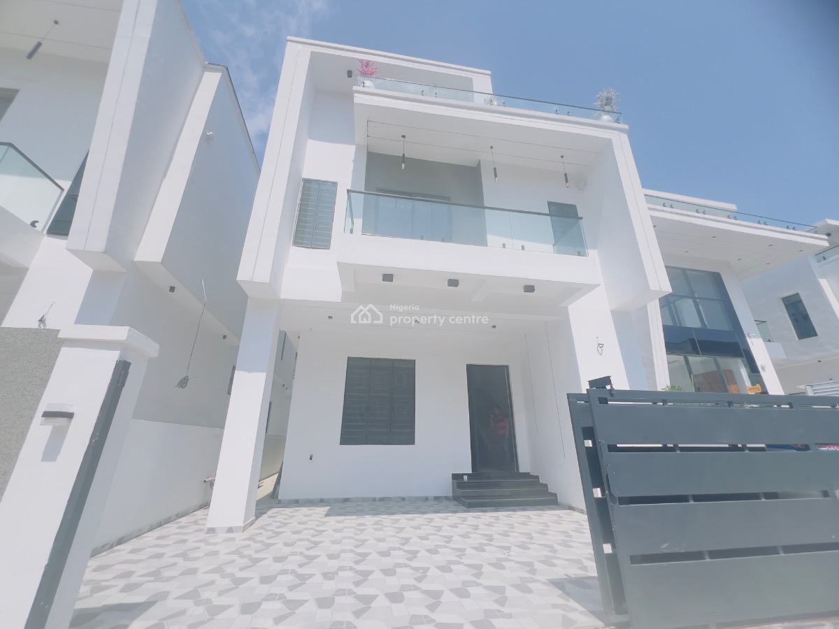 4 Bedroom Detached Duplex with Bq, Lekki Palm City, Lekki, Lagos, Detached Duplex for Sale