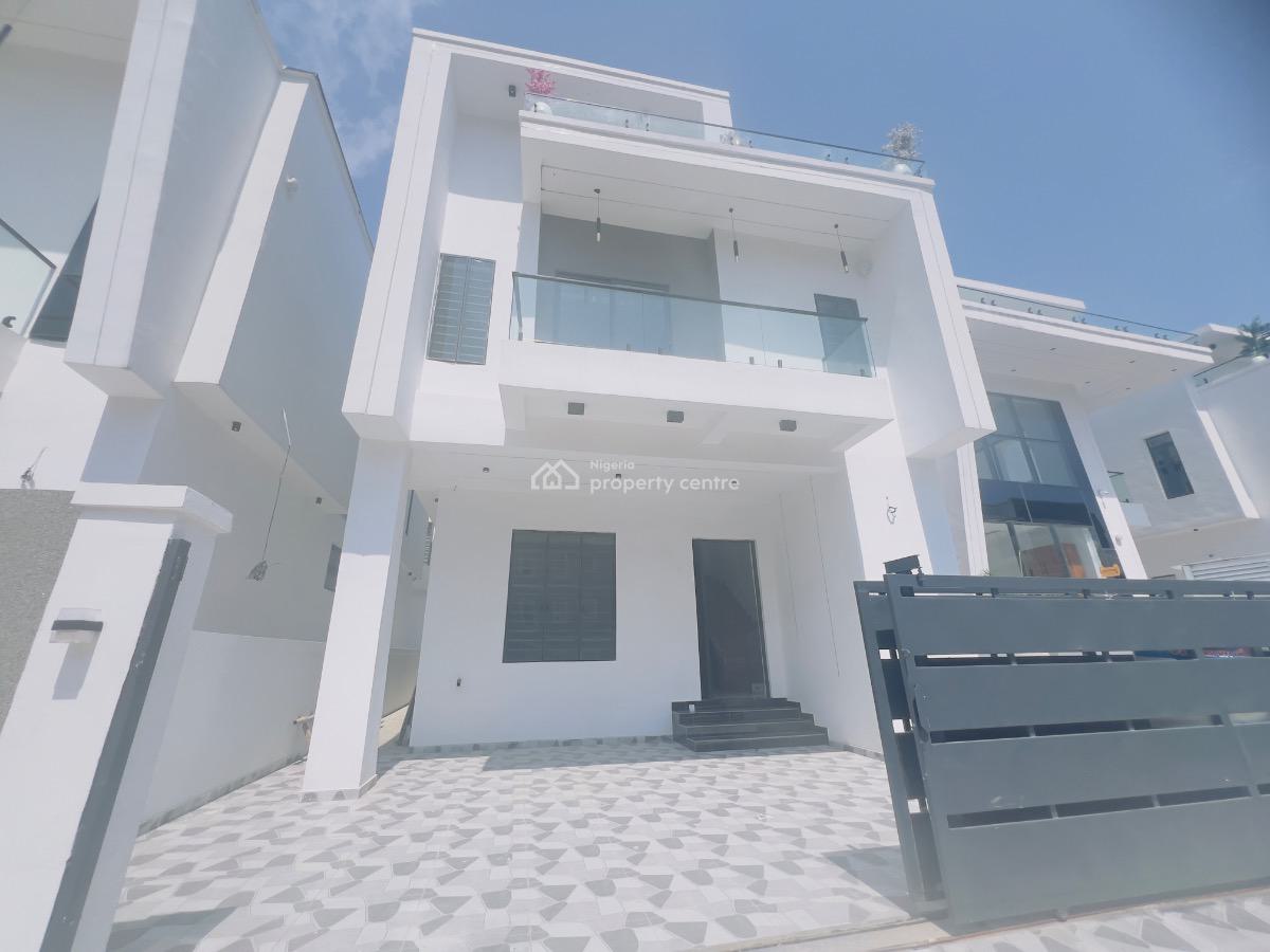 4 Bedroom Detached Duplex with Bq, Lekki Palm City, Lekki, Lagos, Detached Duplex for Sale