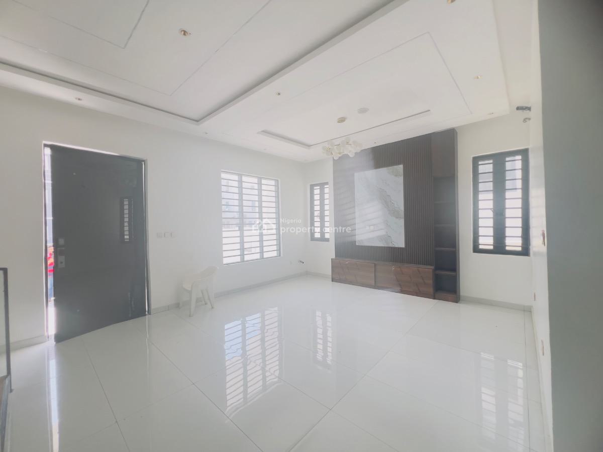 4 Bedroom Detached Duplex with Bq, Lekki Palm City, Lekki, Lagos, Detached Duplex for Sale