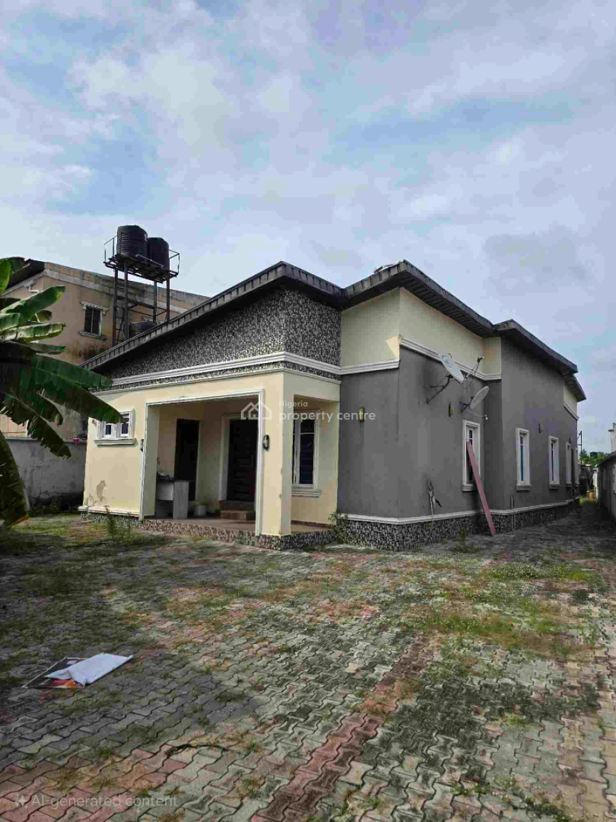 3 Bedroom Bungalow, 25 Terrace Annex Road, Sangotedo, Ajah, Lagos, Detached Bungalow for Sale
