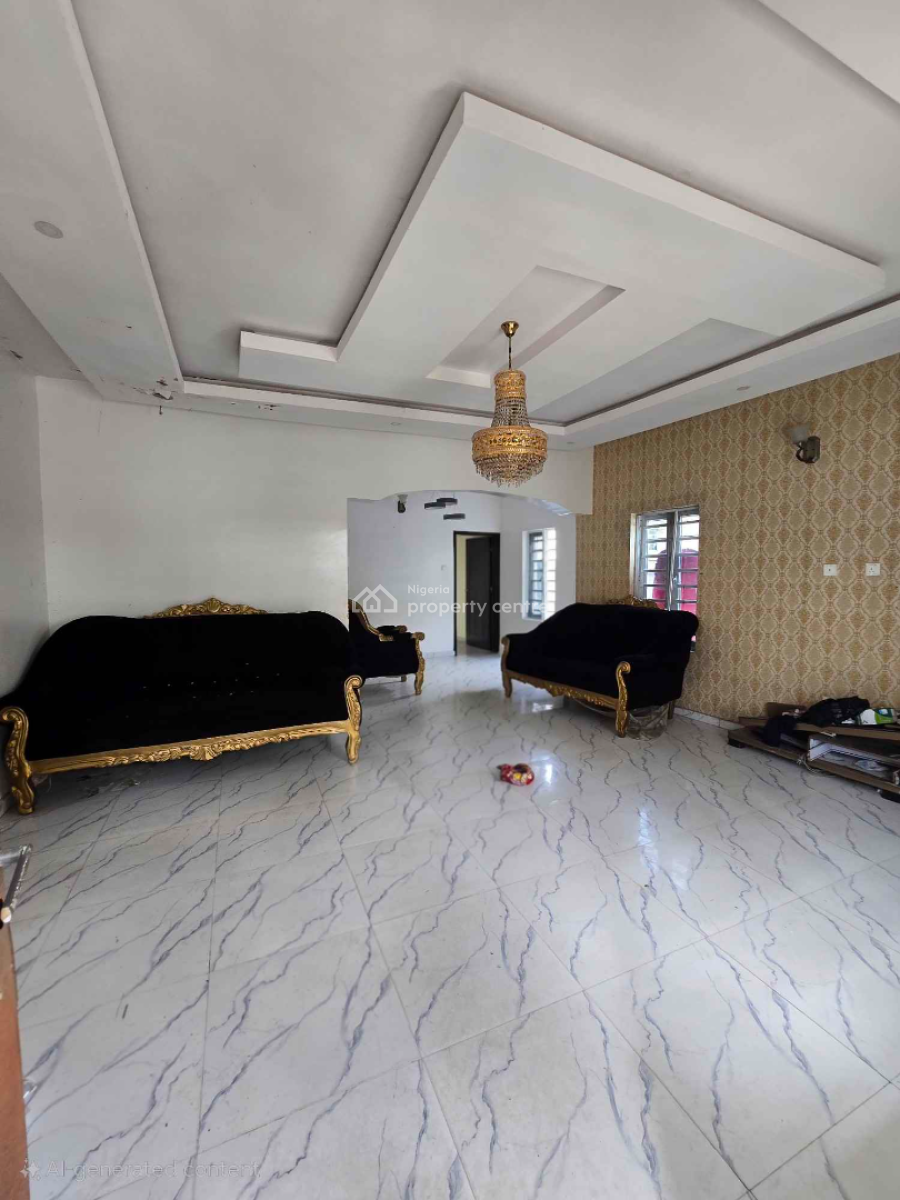 3 Bedroom Bungalow, 25 Terrace Annex Road, Sangotedo, Ajah, Lagos, Detached Bungalow for Sale