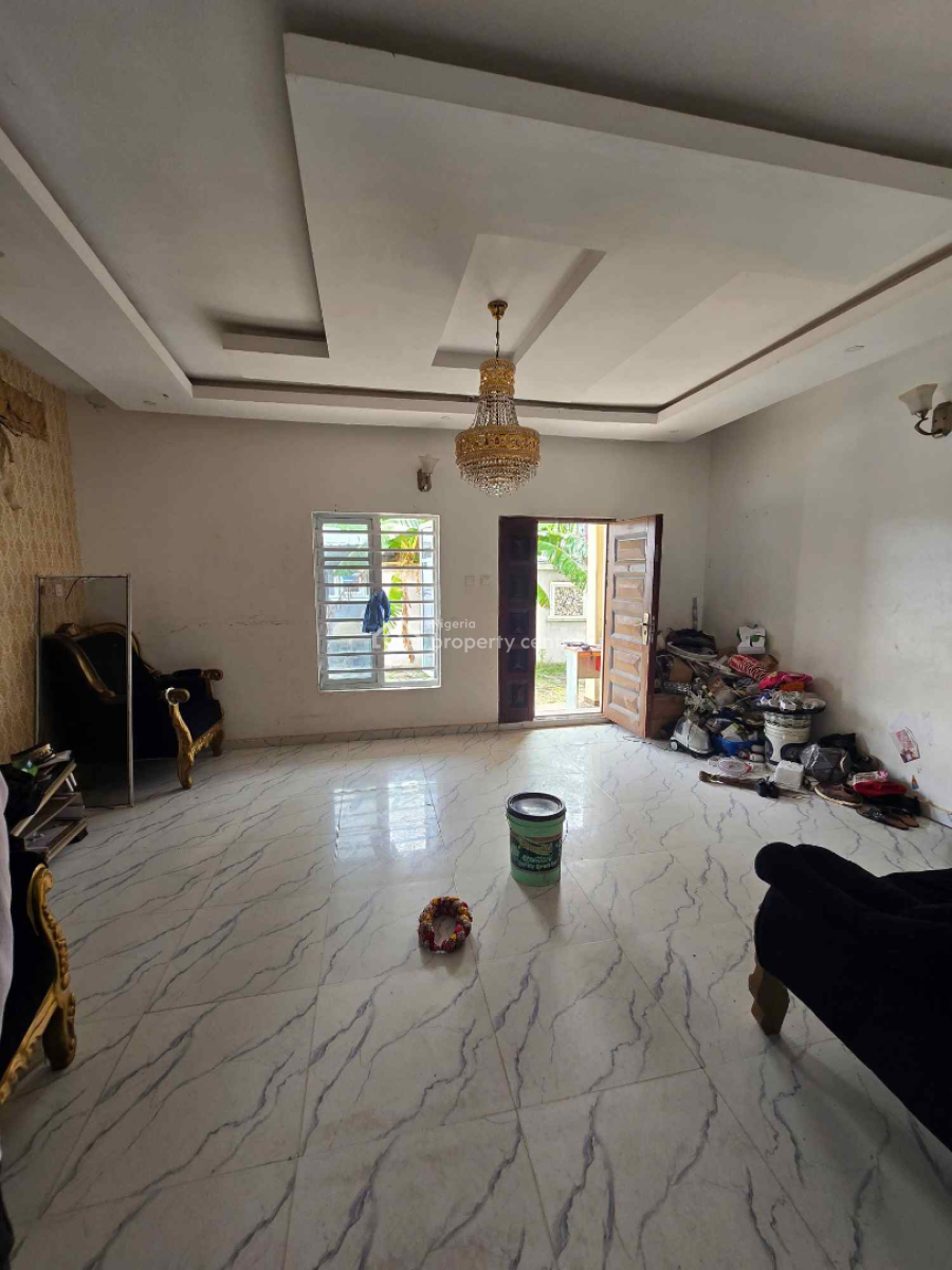 3 Bedroom Bungalow, 25 Terrace Annex Road, Sangotedo, Ajah, Lagos, Detached Bungalow for Sale