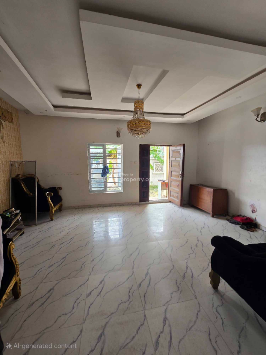 3 Bedroom Bungalow, 25 Terrace Annex Road, Sangotedo, Ajah, Lagos, Detached Bungalow for Sale