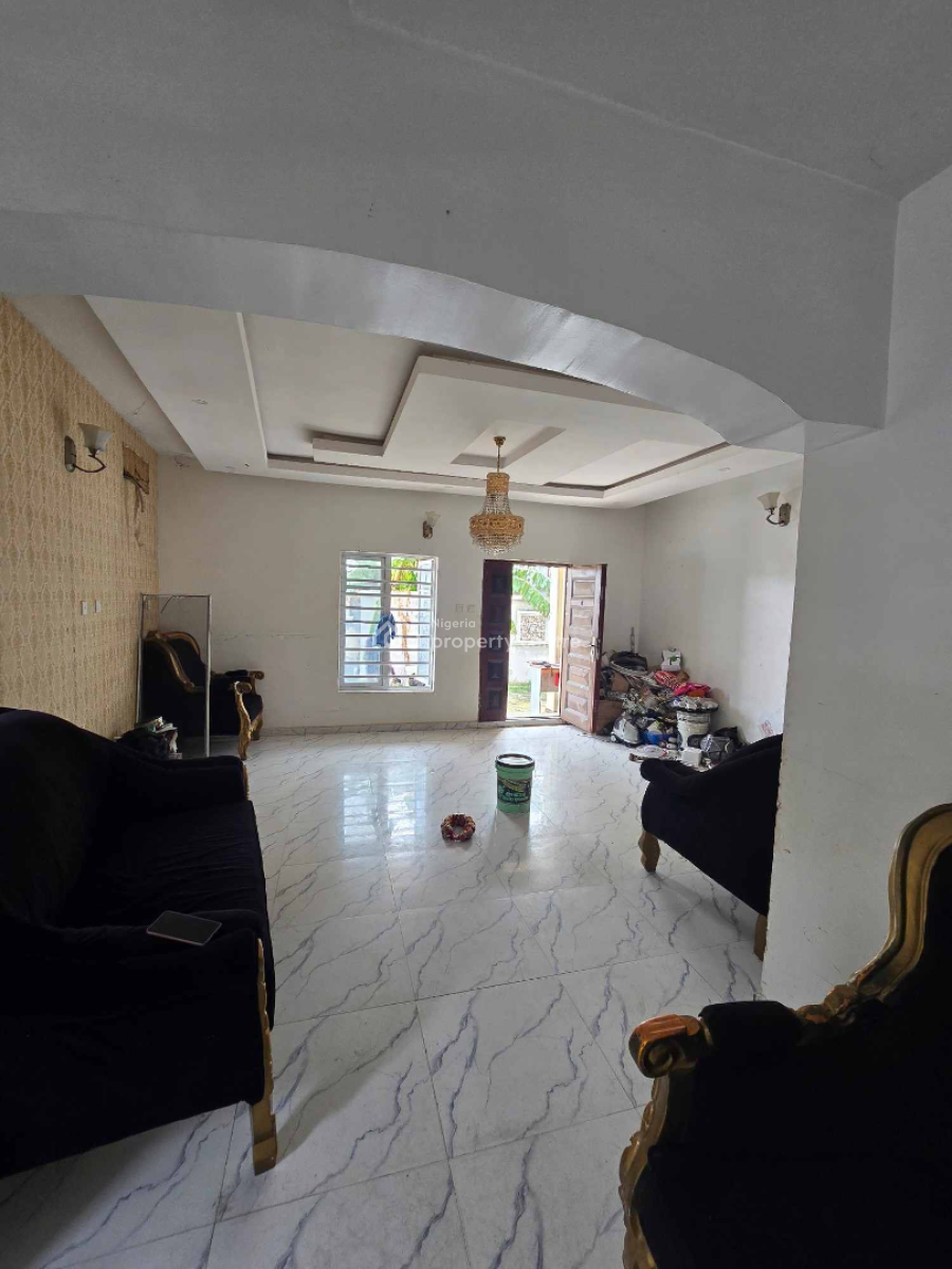 3 Bedroom Bungalow, 25 Terrace Annex Road, Sangotedo, Ajah, Lagos, Detached Bungalow for Sale