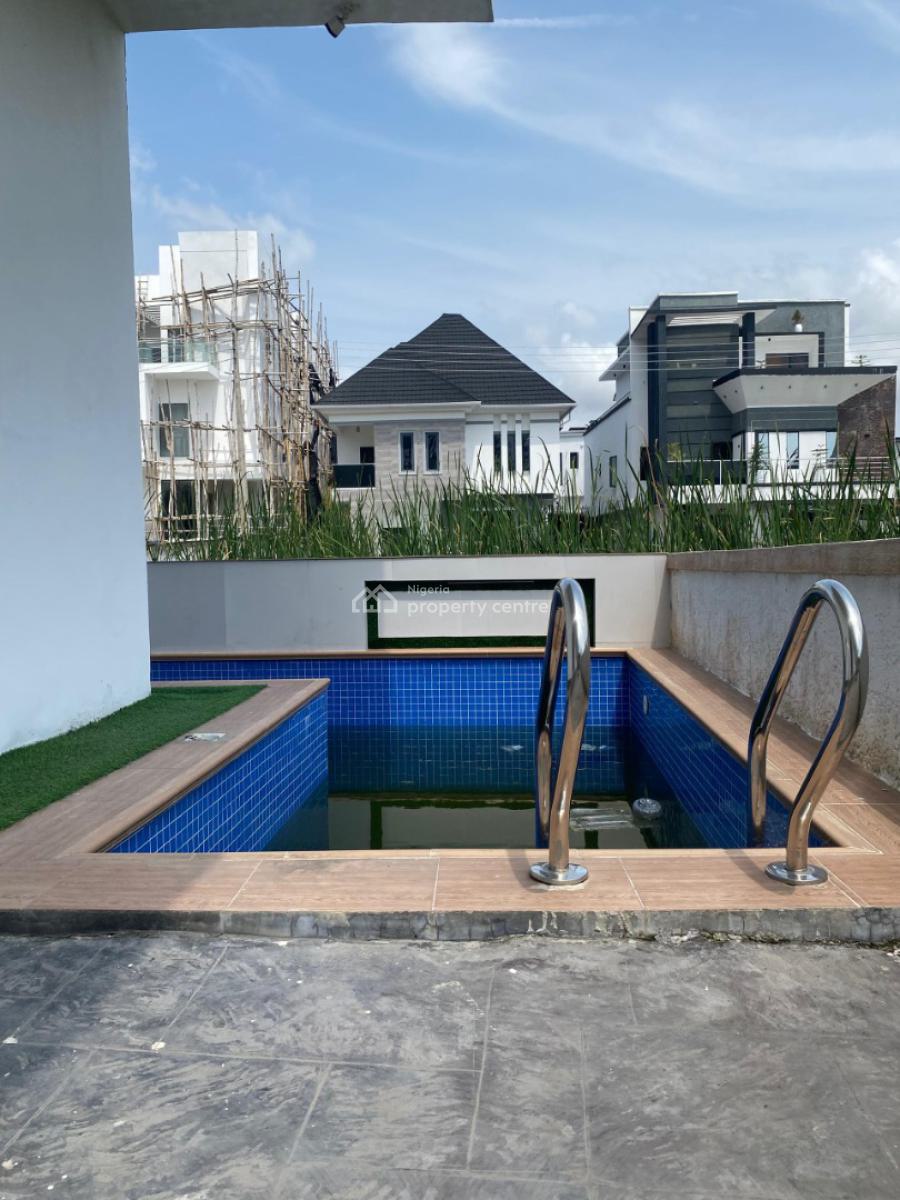 a Stylish 5 Bedroom Fully Detached Duplex - Bq, Ikota, Lekki, Lagos, Detached Duplex for Sale