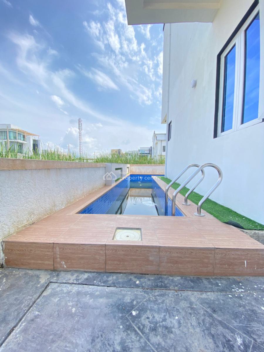 a Stylish 5 Bedroom Fully Detached Duplex - Bq, Ikota, Lekki, Lagos, Detached Duplex for Sale