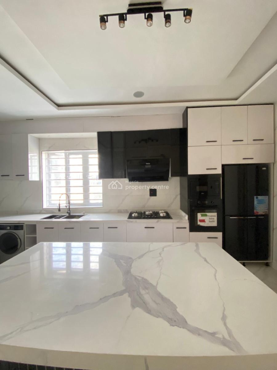 a Stylish 5 Bedroom Fully Detached Duplex - Bq, Ikota, Lekki, Lagos, Detached Duplex for Sale