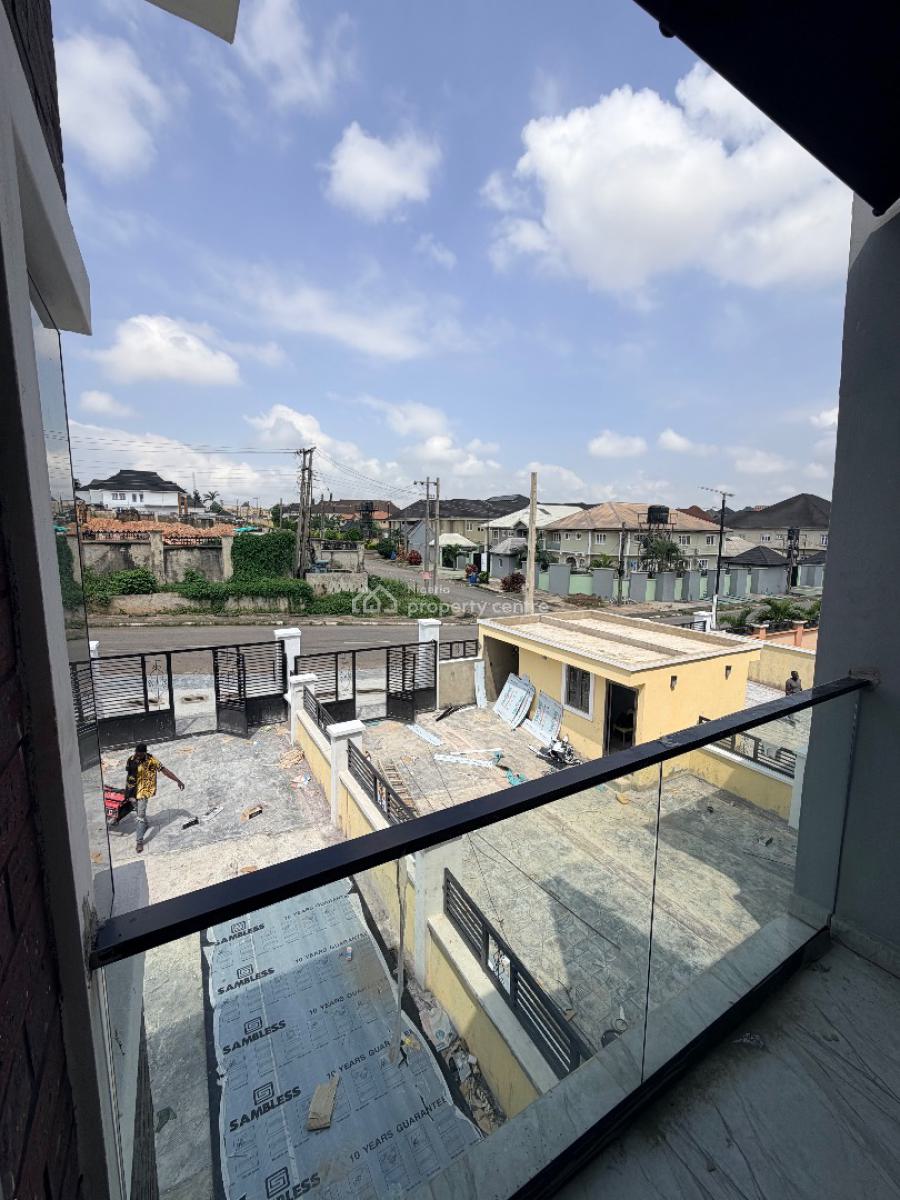 Newly Built 4 Bedroom Pent Terrace, Kolapo Ishola Gra, Akobo, Ibadan, Oyo, Terraced Duplex for Sale