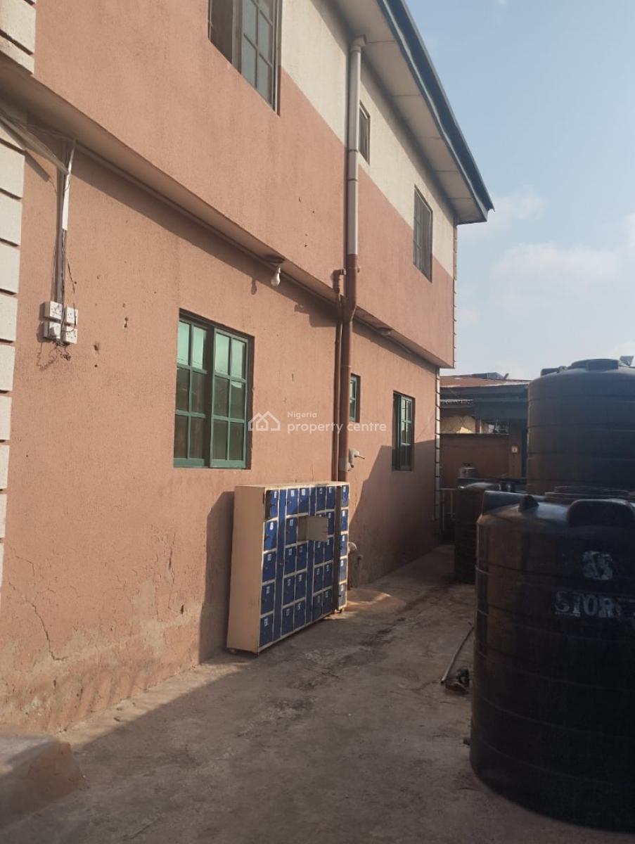 4 Units of 2 Bedroom Flat at a Serene Neighborhood, Off Roju Road, Ojota, Lagos, Block of Flats for Sale