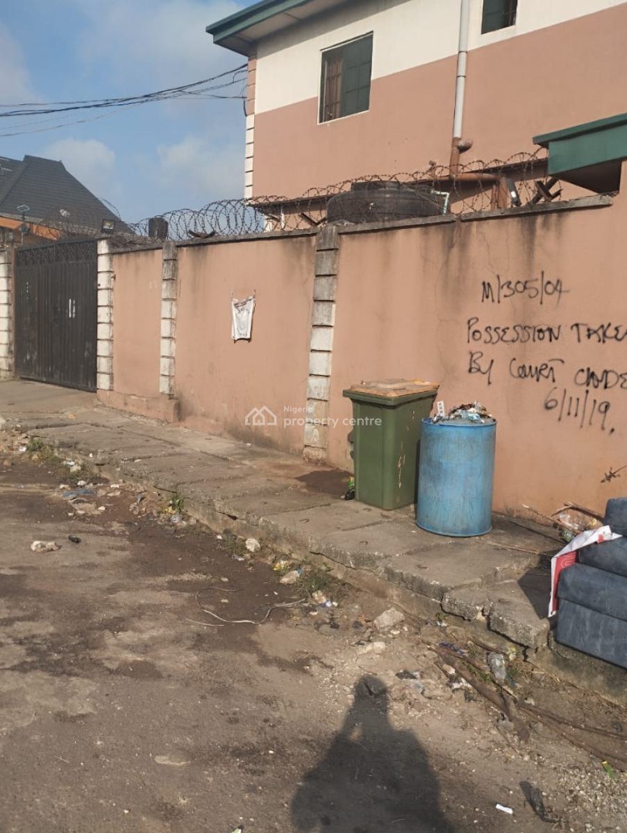 4 Units of 2 Bedroom Flat at a Serene Neighborhood, Off Roju Road, Ojota, Lagos, Block of Flats for Sale