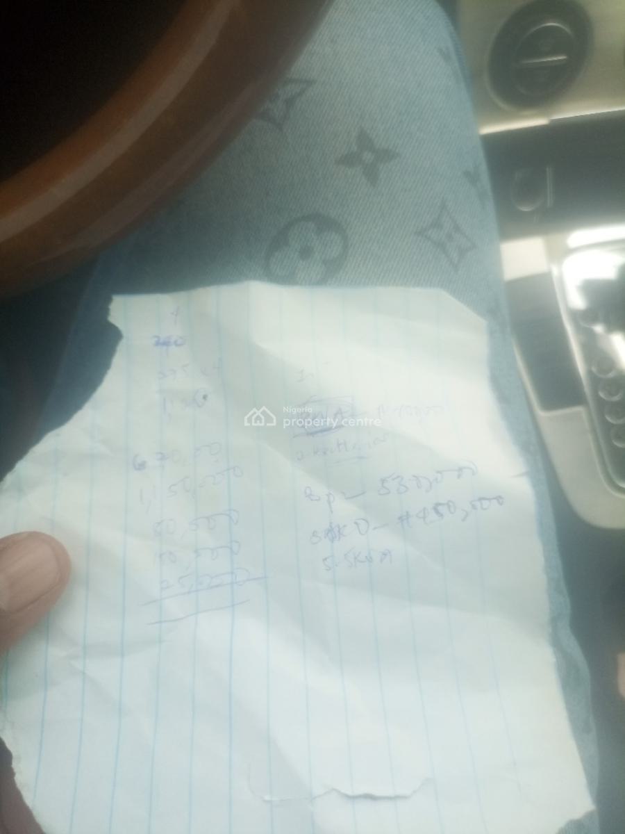 3 Bedroom Flat and Bq, Lifecamp, Life Camp, Abuja, Flat / Apartment for Sale