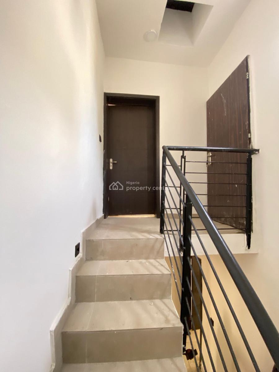 Modern 4 Bedroom Terrace Duplex with Bq, Lekki Phase 1, Lekki, Lagos, Terraced Duplex for Sale