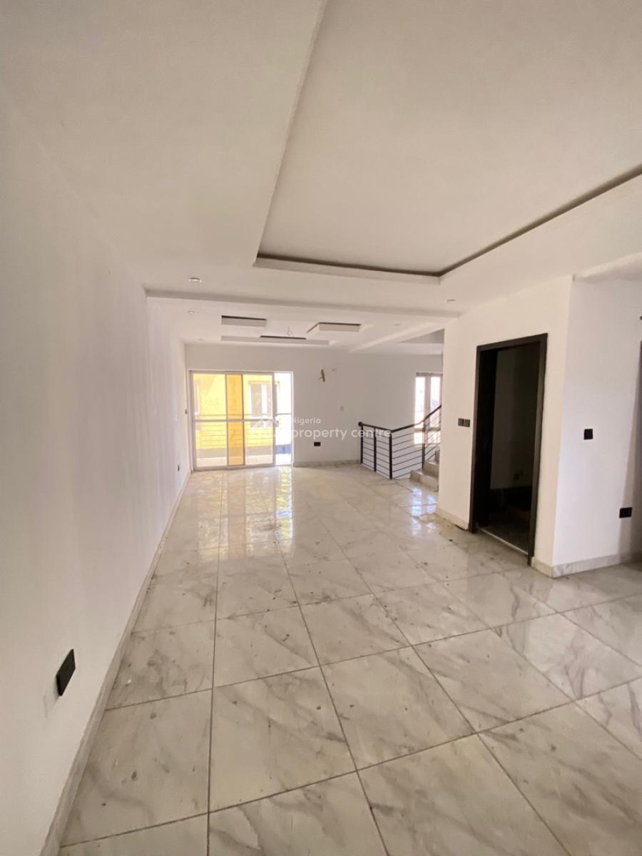 Modern 4 Bedroom Terrace Duplex with Bq, Lekki Phase 1, Lekki, Lagos, Terraced Duplex for Sale