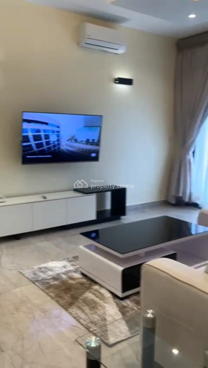 Fully Furnished 1bedroom Apartment Upstairs, Phase W, Osborne, Ikoyi, Lagos, Mini Flat (room and Parlour) for Rent