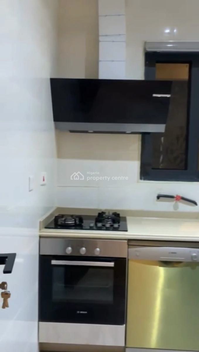 Fully Furnished 1bedroom Apartment Upstairs, Phase W, Osborne, Ikoyi, Lagos, Mini Flat (room and Parlour) for Rent