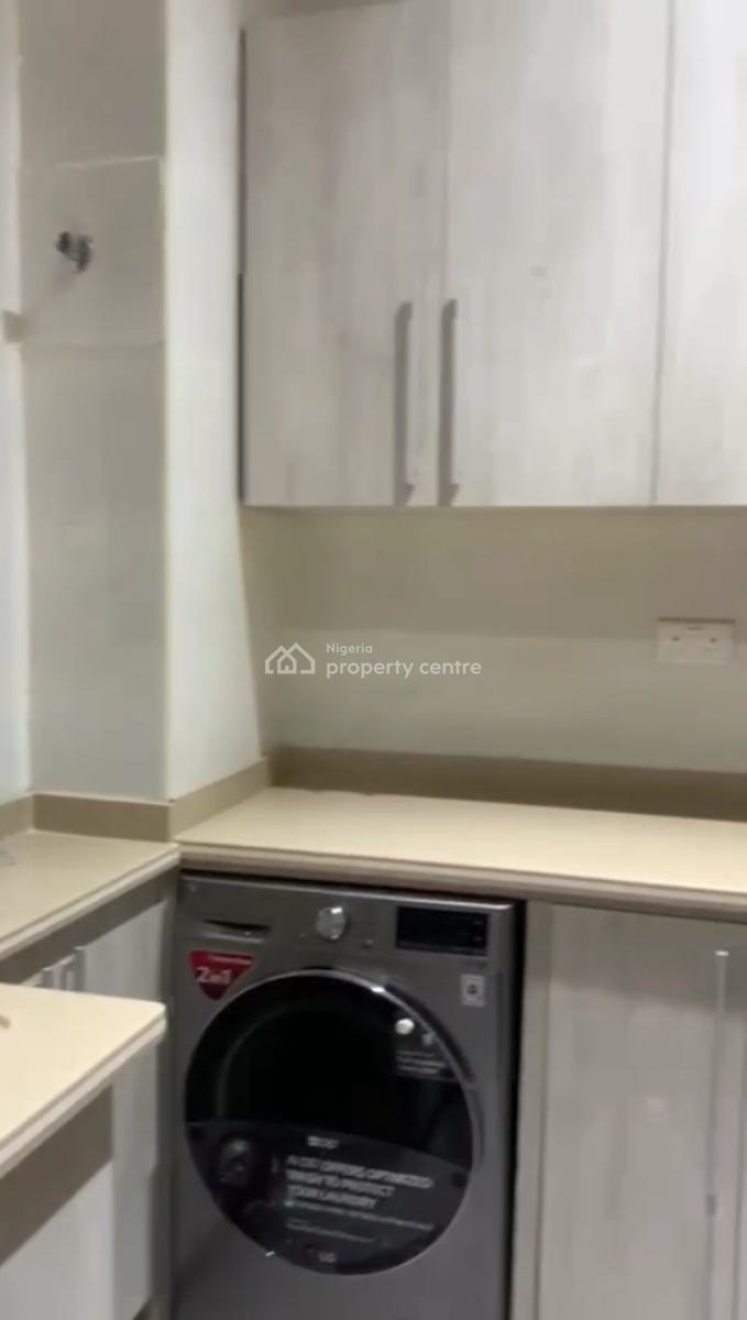 Fully Furnished 1bedroom Apartment Upstairs, Phase W, Osborne, Ikoyi, Lagos, Mini Flat (room and Parlour) for Rent