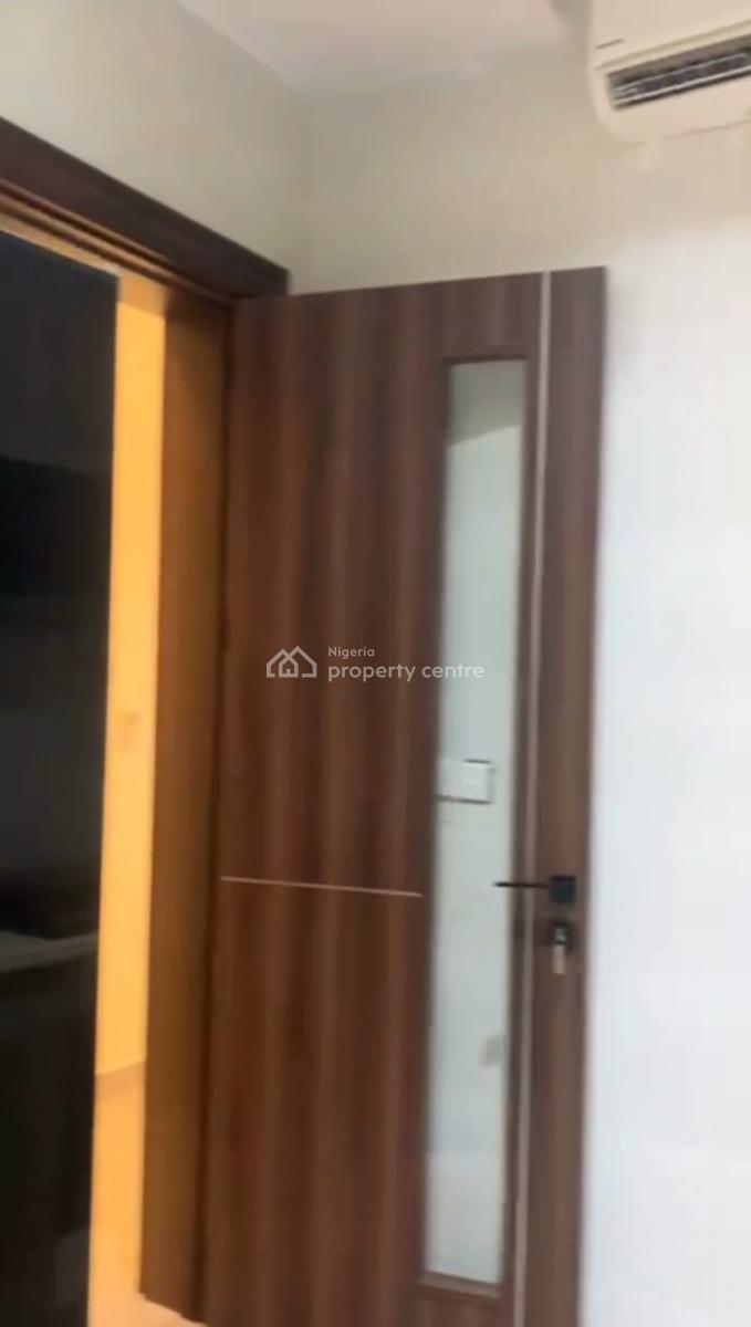 Fully Furnished 1bedroom Apartment Upstairs, Phase W, Osborne, Ikoyi, Lagos, Mini Flat (room and Parlour) for Rent