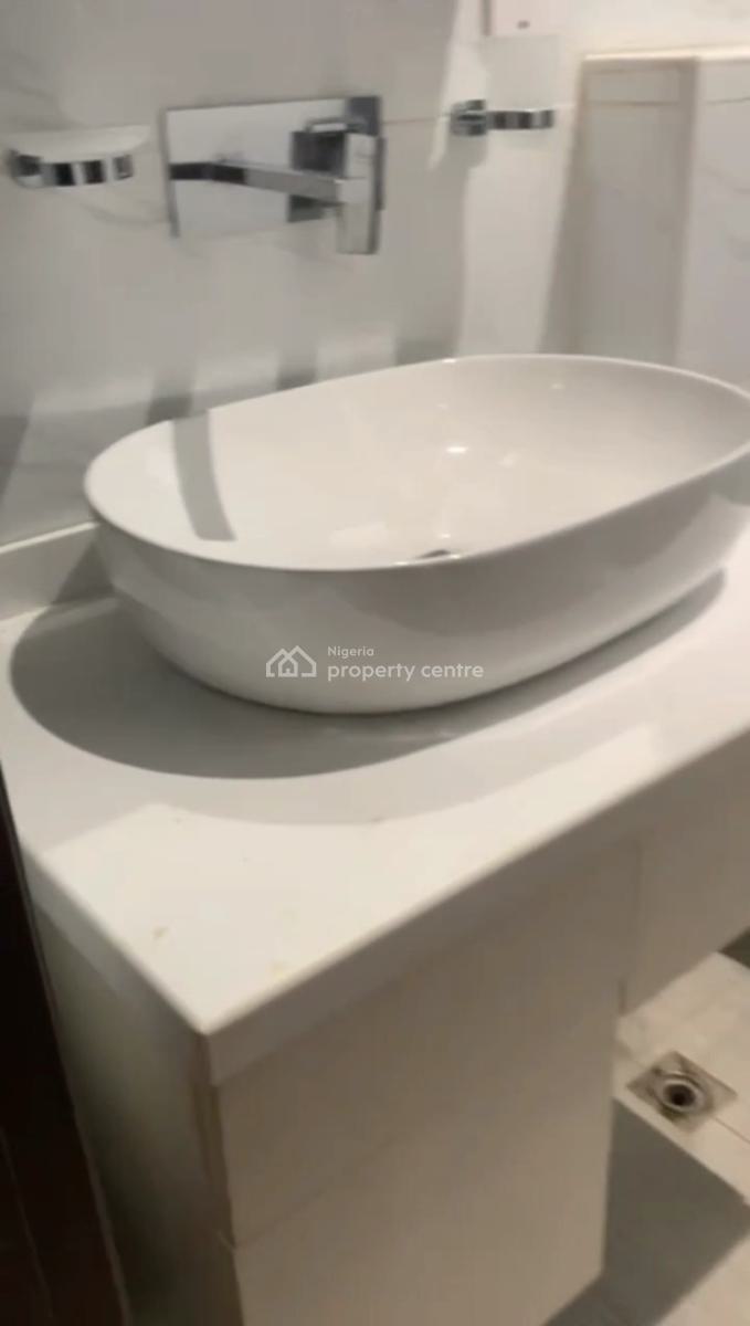 Fully Furnished 1bedroom Apartment Upstairs, Phase W, Osborne, Ikoyi, Lagos, Mini Flat (room and Parlour) for Rent