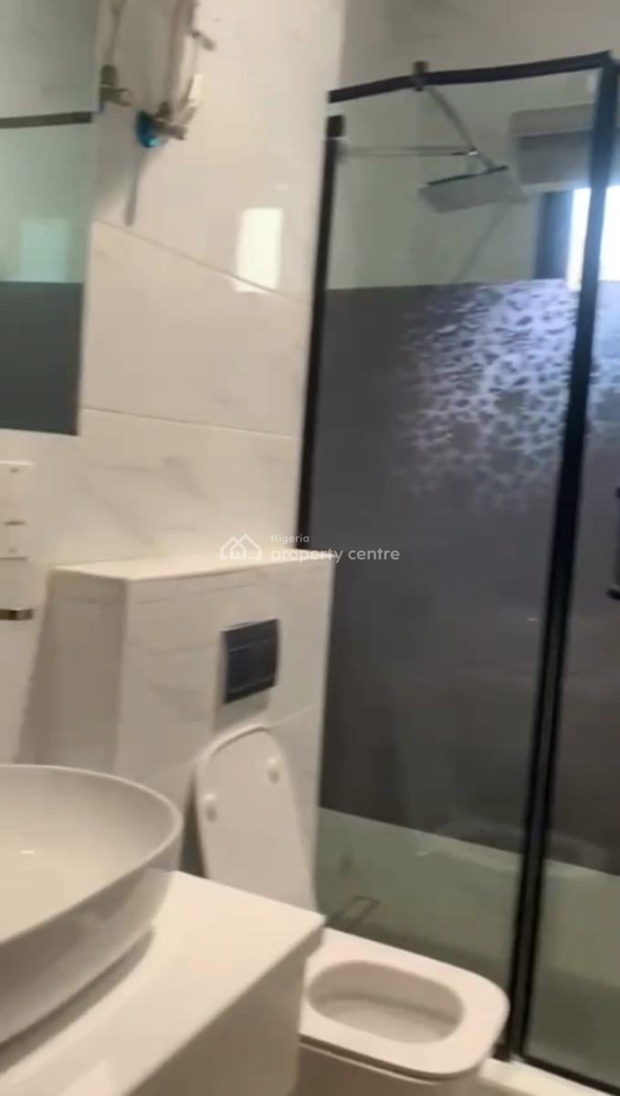 Fully Furnished 1bedroom Apartment Upstairs, Phase W, Osborne, Ikoyi, Lagos, Mini Flat (room and Parlour) for Rent