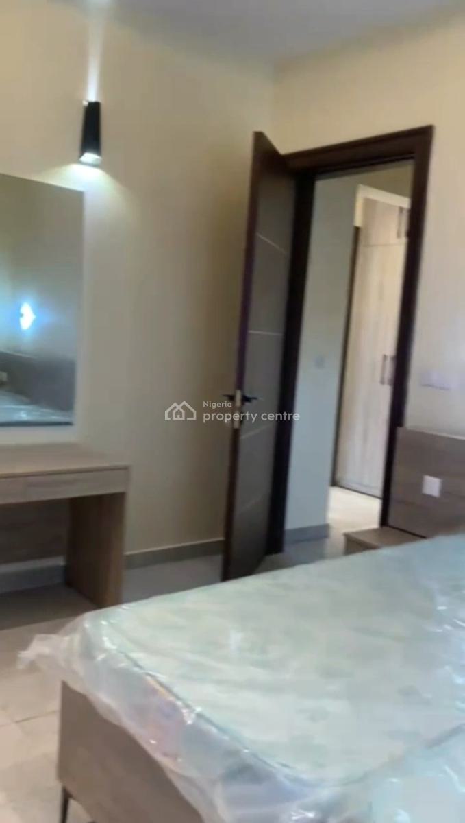 Fully Furnished 1bedroom Apartment Upstairs, Phase W, Osborne, Ikoyi, Lagos, Mini Flat (room and Parlour) for Rent