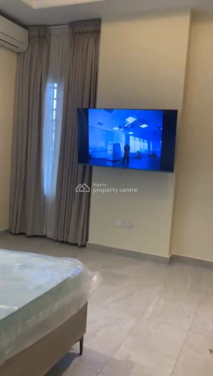 Fully Furnished 1bedroom Apartment Upstairs, Phase W, Osborne, Ikoyi, Lagos, Mini Flat (room and Parlour) for Rent