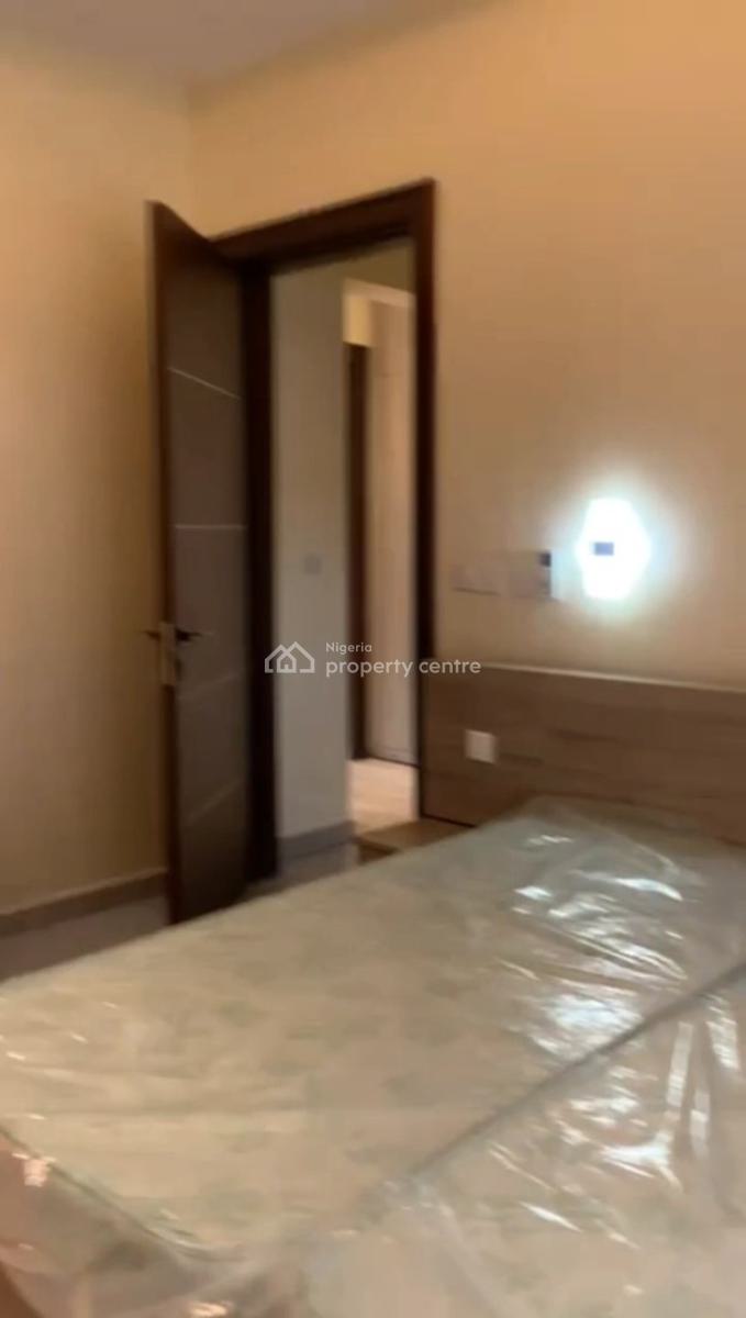 Fully Furnished 1bedroom Apartment Upstairs, Phase W, Osborne, Ikoyi, Lagos, Mini Flat (room and Parlour) for Rent