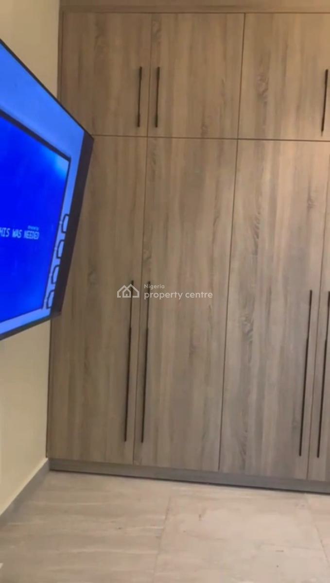 Fully Furnished 1bedroom Apartment Upstairs, Phase W, Osborne, Ikoyi, Lagos, Mini Flat (room and Parlour) for Rent