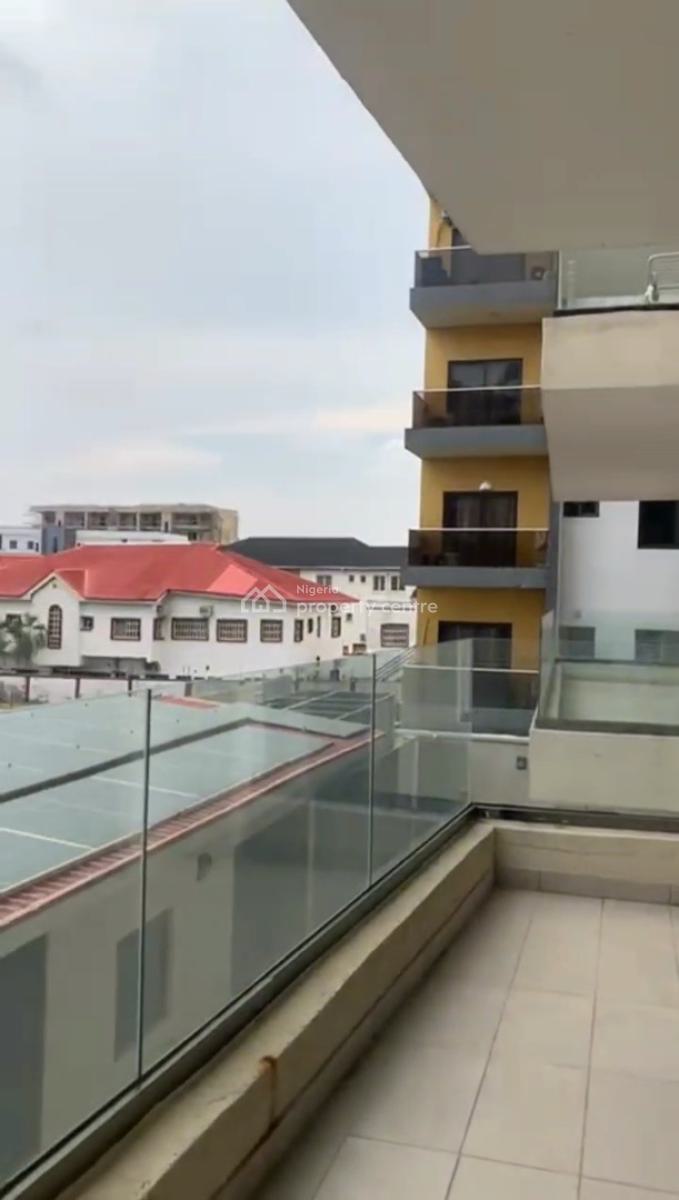 Fully Furnished 1bedroom Apartment Upstairs, Phase W, Osborne, Ikoyi, Lagos, Mini Flat (room and Parlour) for Rent