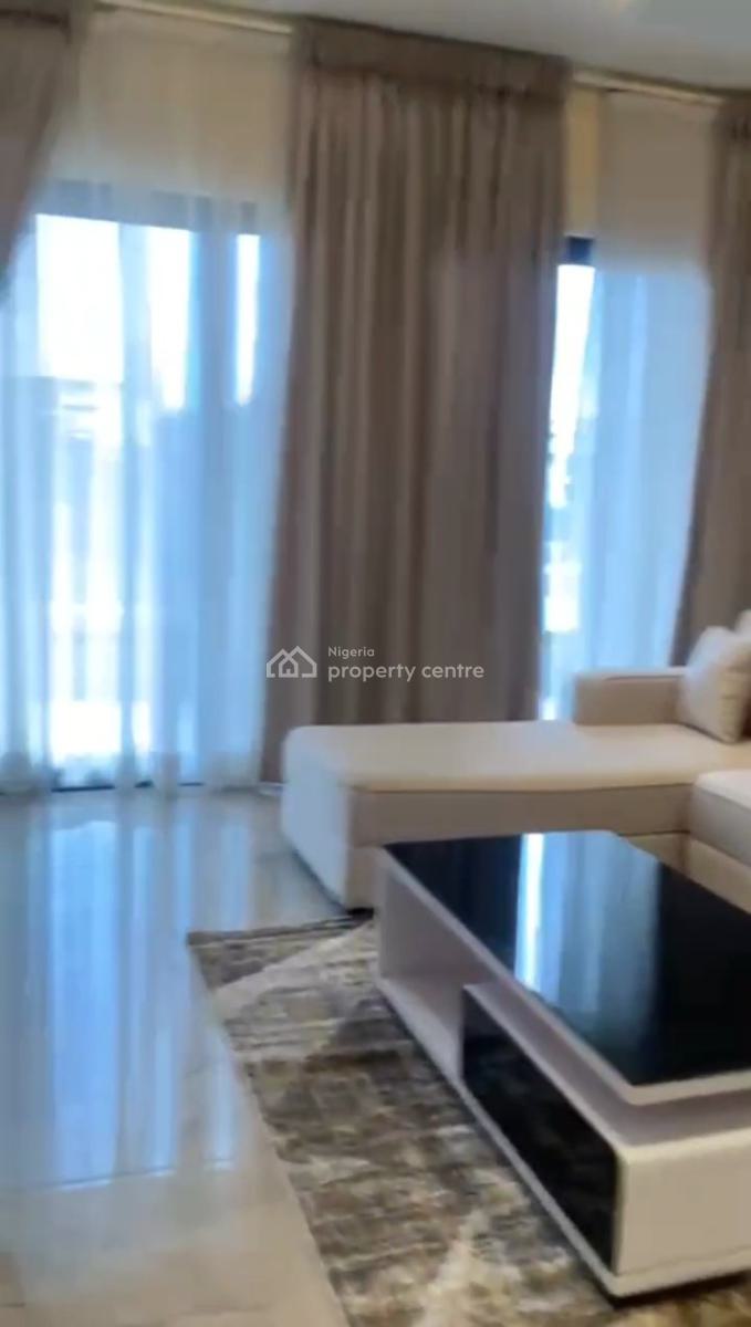 Fully Furnished 1bedroom Apartment Upstairs, Phase W, Osborne, Ikoyi, Lagos, Mini Flat (room and Parlour) for Rent