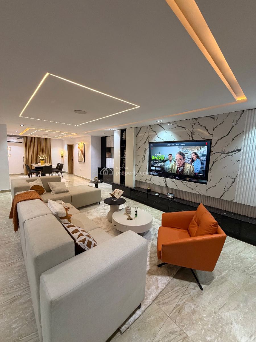 Luxurious 2 Bedroom Duplex with Cinema Room, Ikolaba Gra, New Bodija, Ibadan, Oyo, Terraced Duplex Short Let