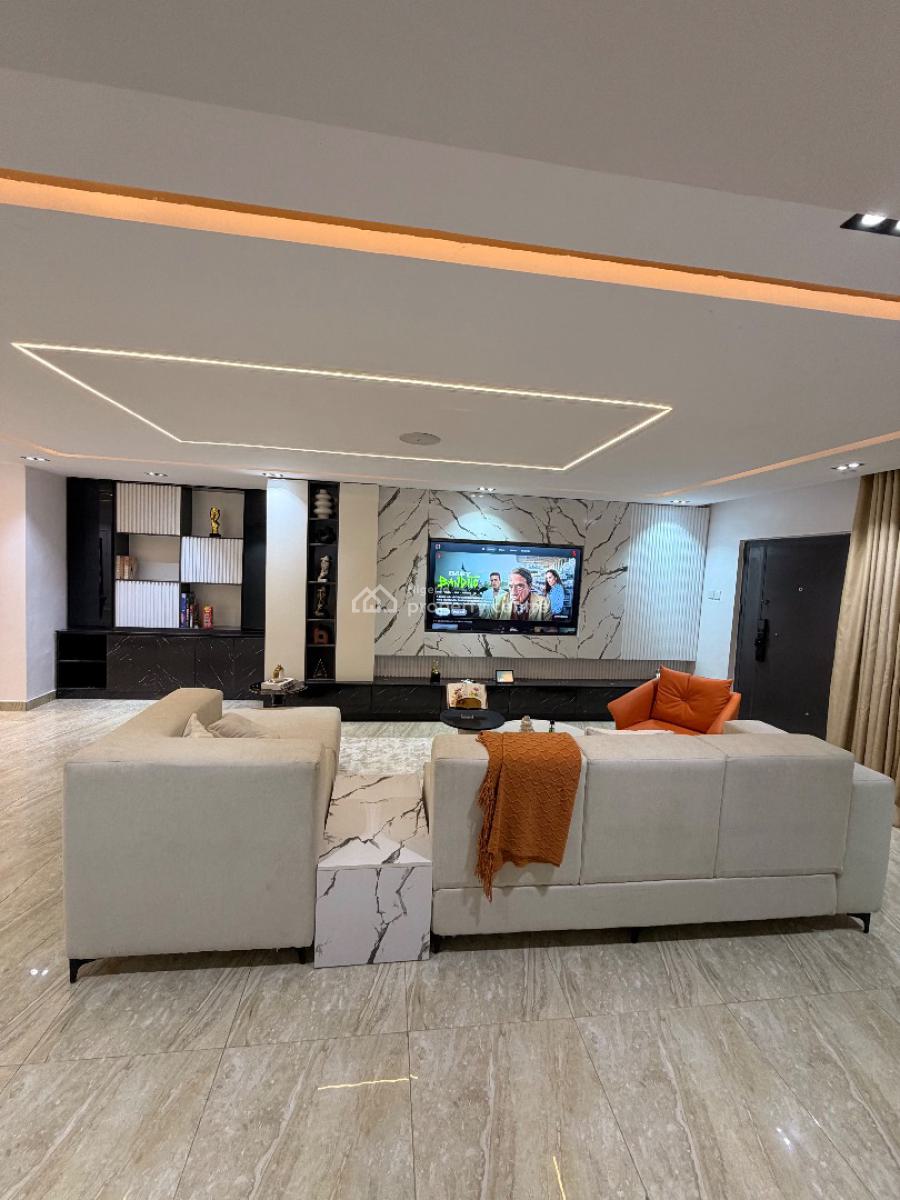 Luxurious 2 Bedroom Duplex with Cinema Room, Ikolaba Gra, New Bodija, Ibadan, Oyo, Terraced Duplex Short Let