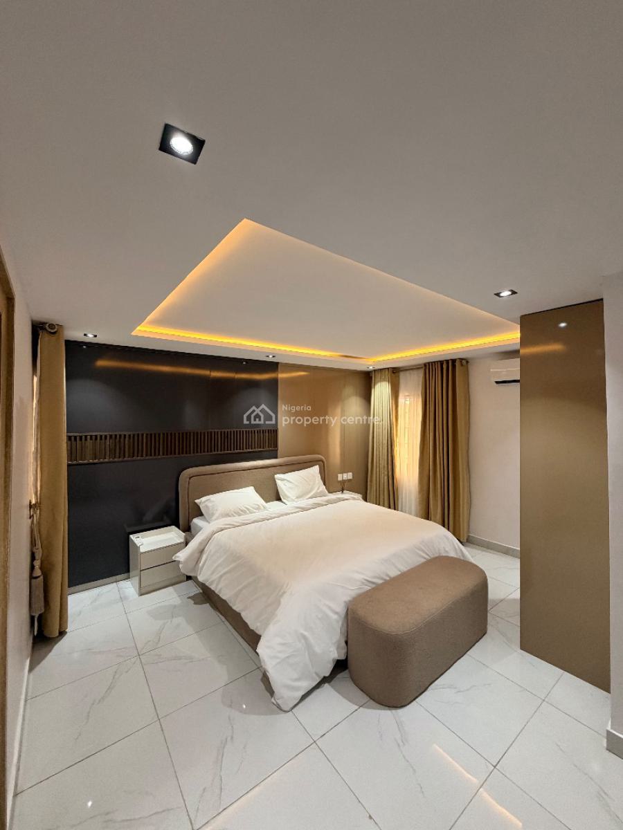 Luxurious 2 Bedroom Duplex with Cinema Room, Ikolaba Gra, New Bodija, Ibadan, Oyo, Terraced Duplex Short Let