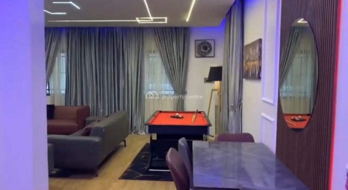 Fully Furnished and Serviced 3 Bedroom Apartment, Freedom Way, Lekki Phase 1, Lekki, Lagos, Flat / Apartment for Rent