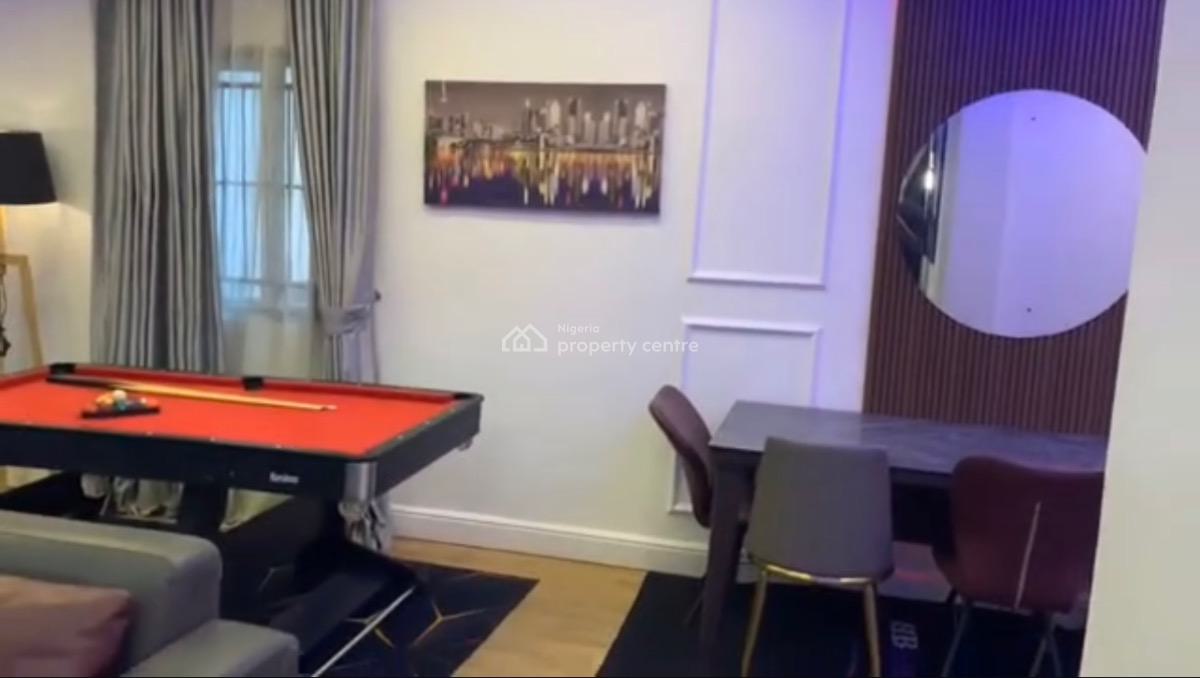 Fully Furnished and Serviced 3 Bedroom Apartment, Freedom Way, Lekki Phase 1, Lekki, Lagos, Flat / Apartment for Rent