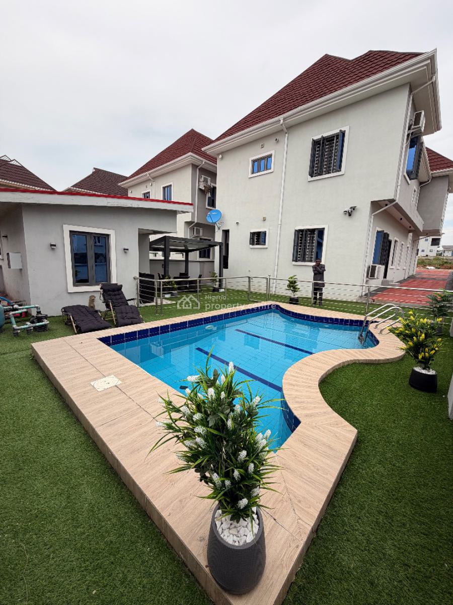 3 Bedroom Detached Duplex with Pool & Ps5, Engineer Lere Adigun Gra, Ibadan, Oyo, Detached Duplex Short Let