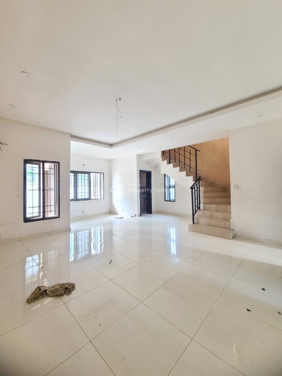 Standard and Spacious 3 Bedroom Terrace Duplex, Mobil Road, Ajah, Lagos, Terraced Duplex for Rent