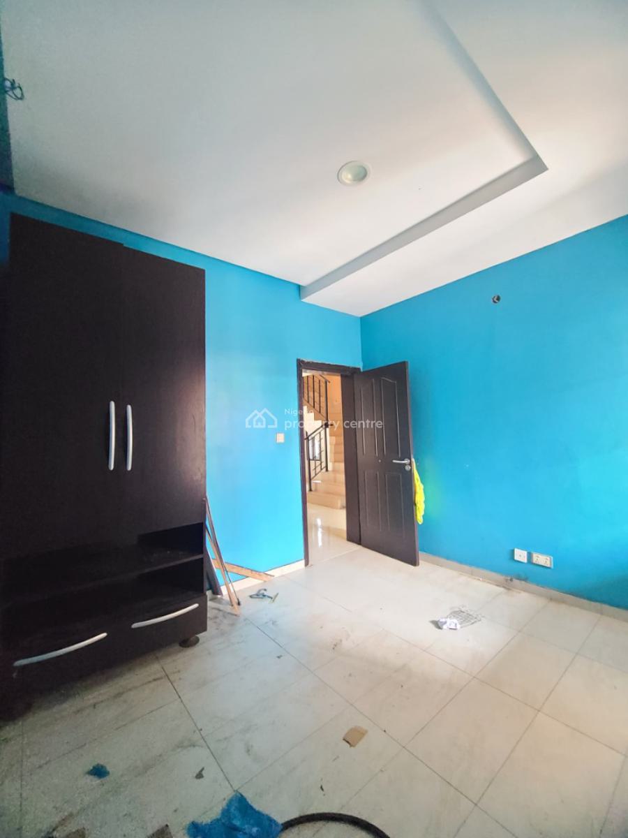Standard and Spacious 3 Bedroom Terrace Duplex, Mobil Road, Ajah, Lagos, Terraced Duplex for Rent