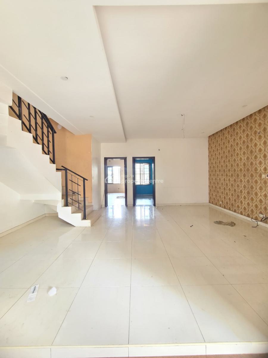 Standard and Spacious 3 Bedroom Terrace Duplex, Mobil Road, Ajah, Lagos, Terraced Duplex for Rent