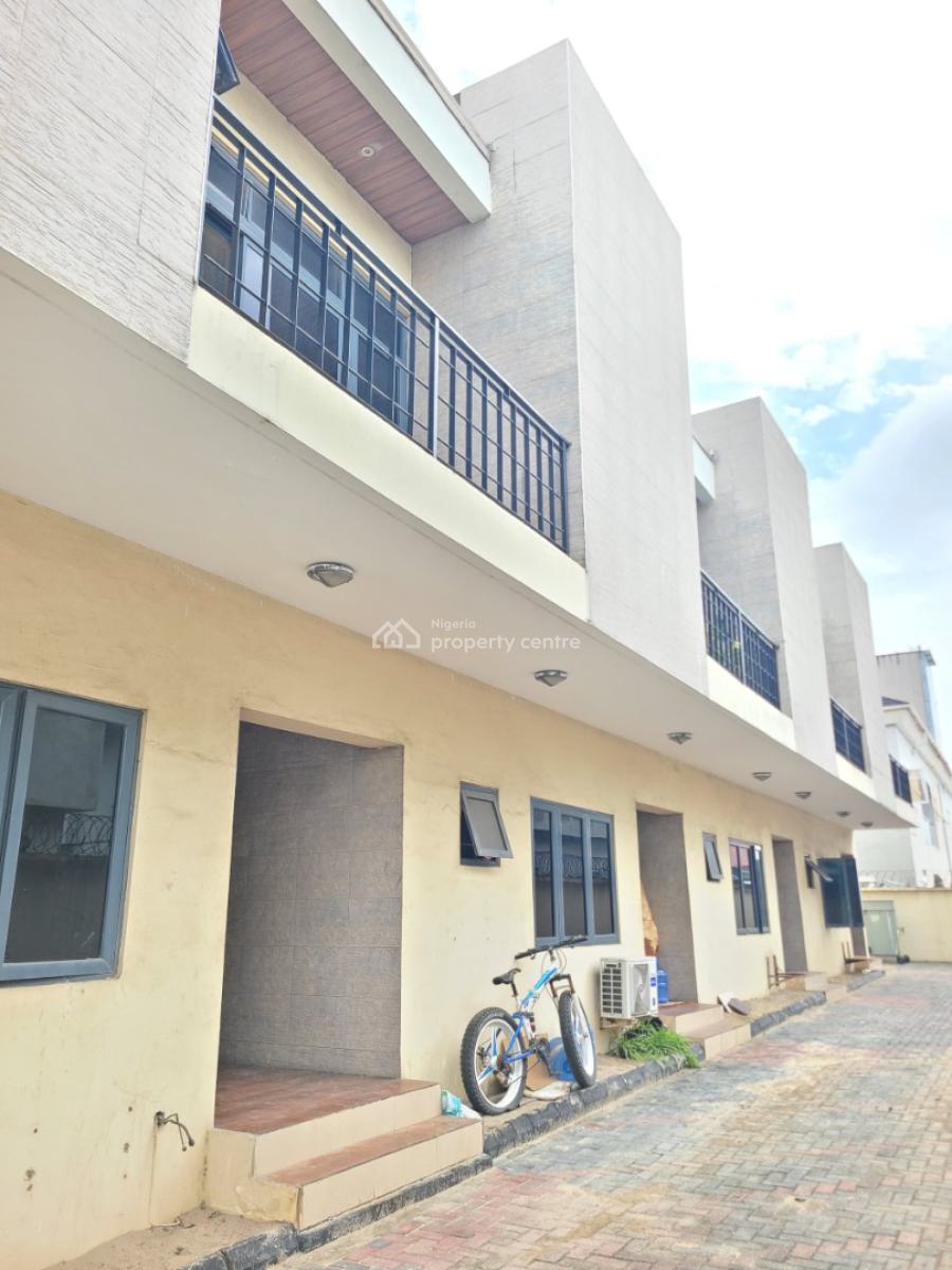 Standard and Spacious 3 Bedroom Terrace Duplex, Mobil Road, Ajah, Lagos, Terraced Duplex for Rent