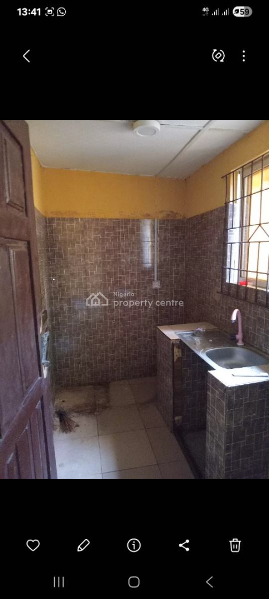 Newly Built Mini Flat, Bearing Street, Ogudu, Lagos, Mini Flat (room and Parlour) for Rent