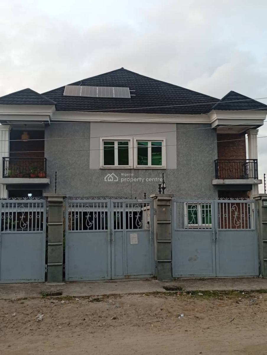 Spacious 3 Bedroom Semi-detached House, Off Mobil Road, Ilaje, Ajah, Lagos, Semi-detached Duplex for Rent