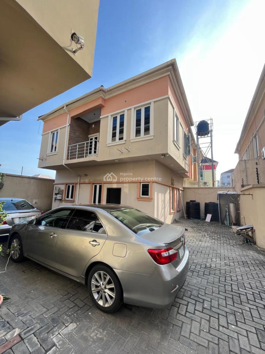 3-bedroom Semi-detached Duplex with Bq, Ologolo, Lekki, Lagos, Semi-detached Duplex for Sale