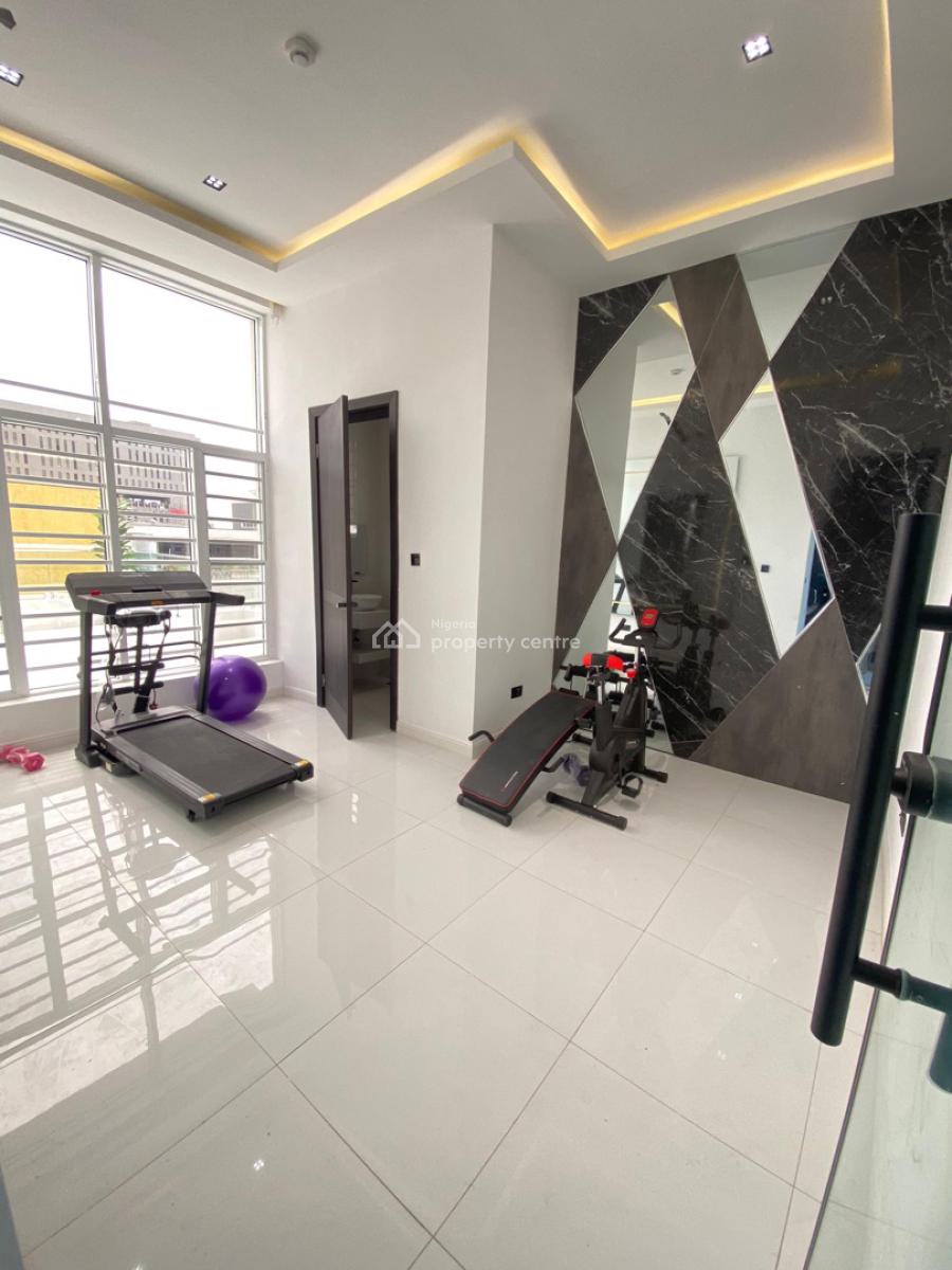 Sophisticated 5 Bedroom Fully Detached Duplex with Bq, Swimming Pool, Lekki Phase 1, Lekki, Lagos, Detached Duplex for Sale