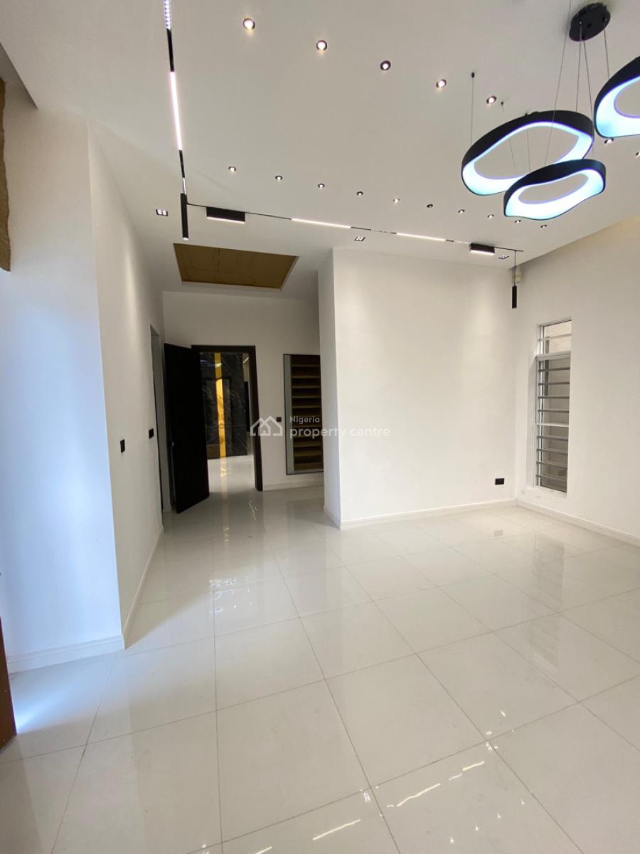 Sophisticated 5 Bedroom Fully Detached Duplex with Bq, Swimming Pool, Lekki Phase 1, Lekki, Lagos, Detached Duplex for Sale