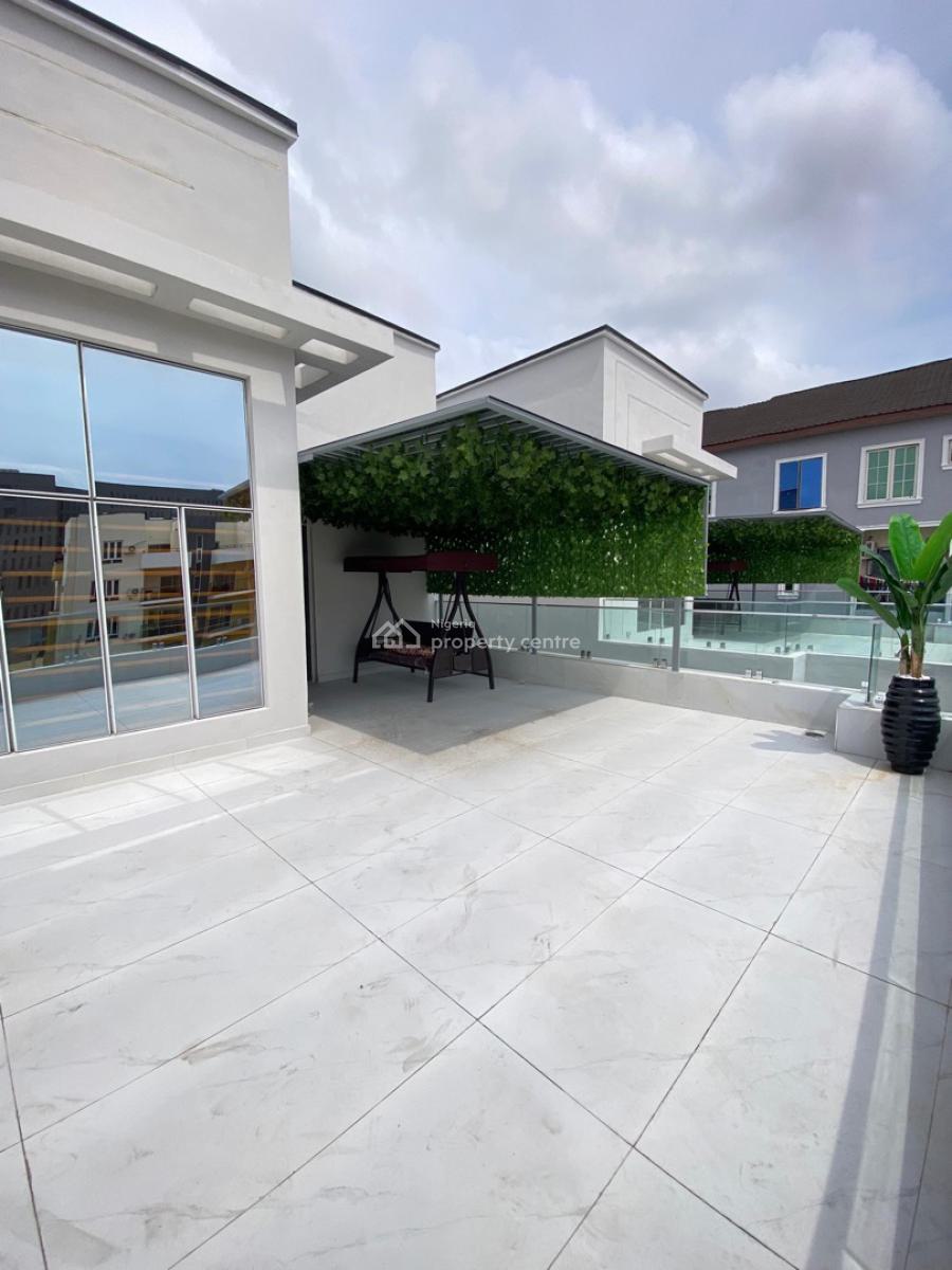 Sophisticated 5 Bedroom Fully Detached Duplex with Bq, Swimming Pool, Lekki Phase 1, Lekki, Lagos, Detached Duplex for Sale
