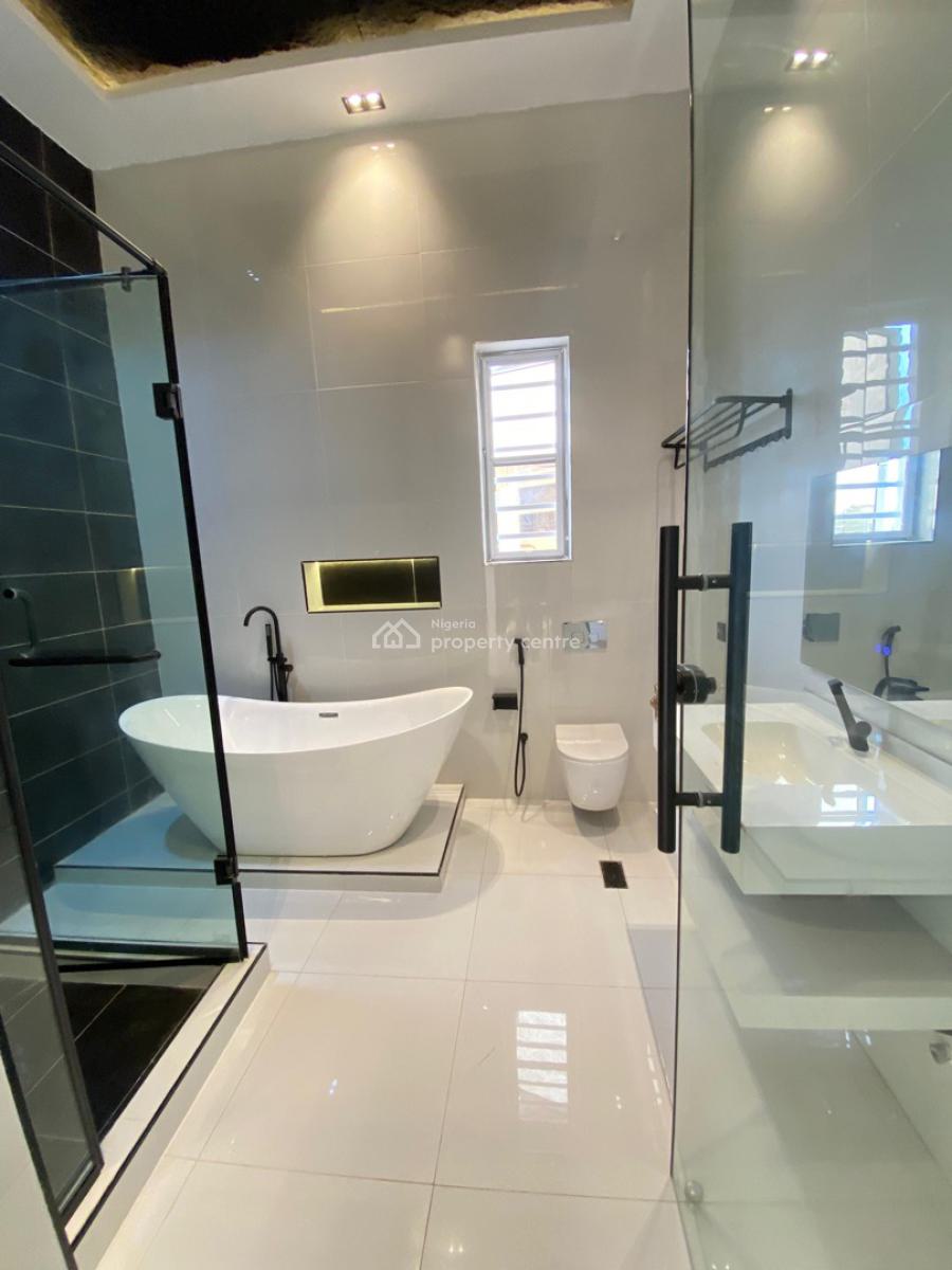 Sophisticated 5 Bedroom Fully Detached Duplex with Bq, Swimming Pool, Lekki Phase 1, Lekki, Lagos, Detached Duplex for Sale