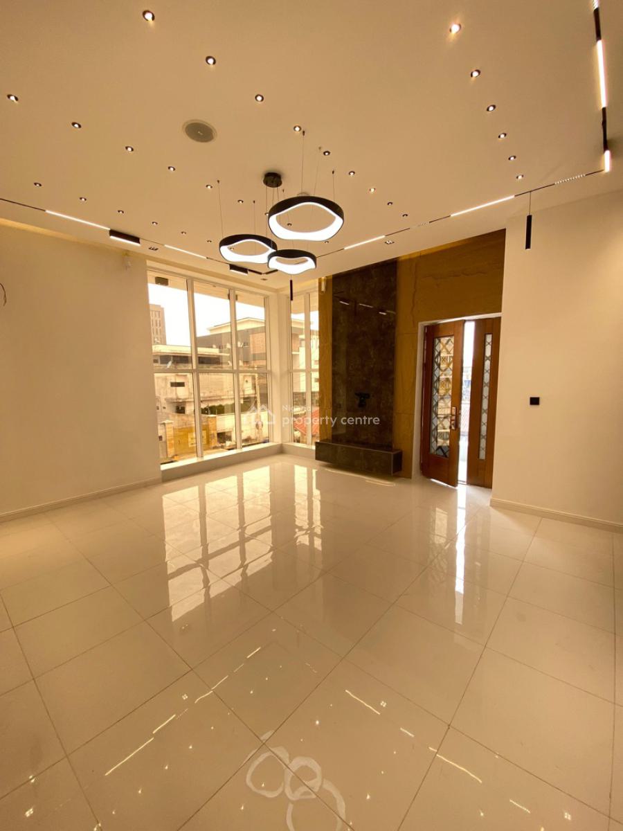 Sophisticated 5 Bedroom Fully Detached Duplex with Bq, Swimming Pool, Lekki Phase 1, Lekki, Lagos, Detached Duplex for Sale