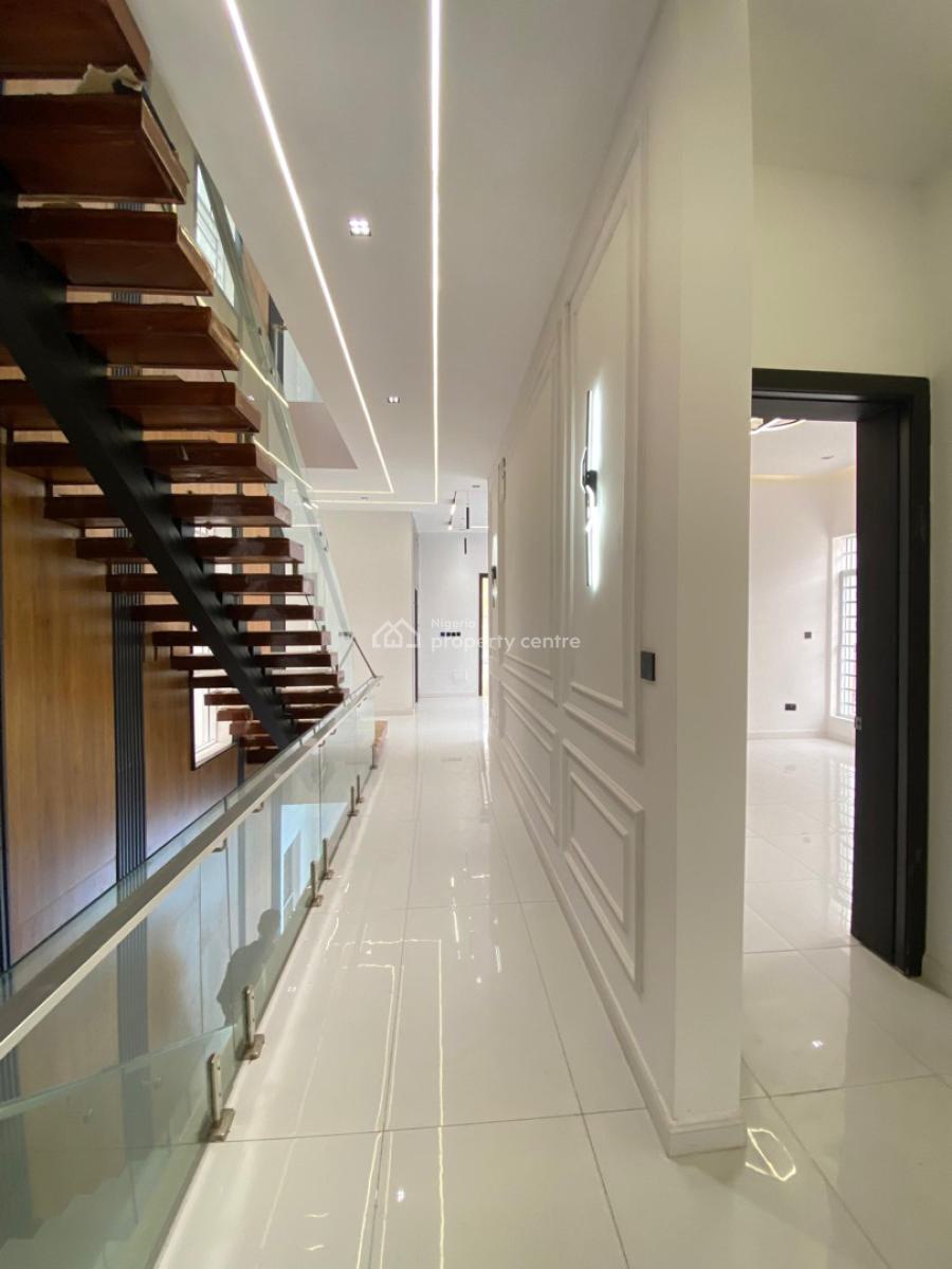 Sophisticated 5 Bedroom Fully Detached Duplex with Bq, Swimming Pool, Lekki Phase 1, Lekki, Lagos, Detached Duplex for Sale