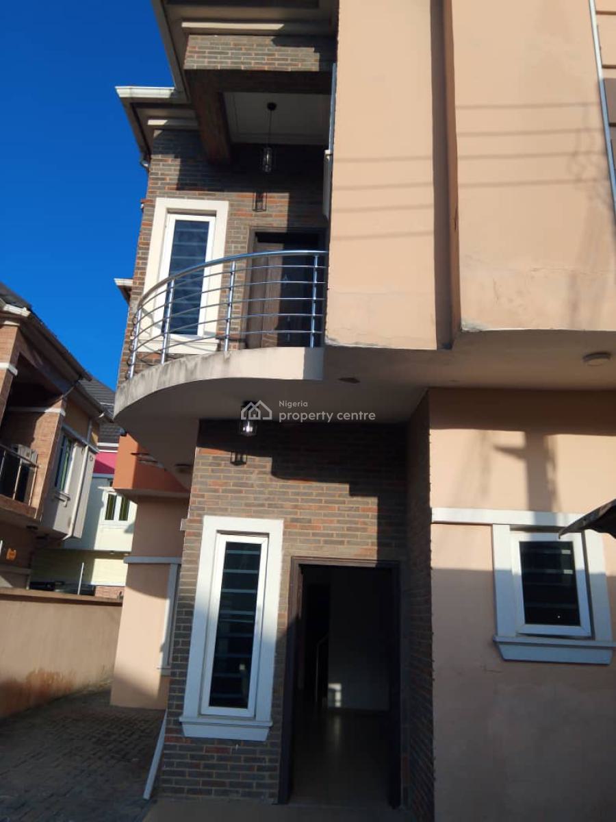 4-bedroom Semi-detached Duplex, Ologolo, Lekki, Lagos, Semi-detached Duplex for Rent