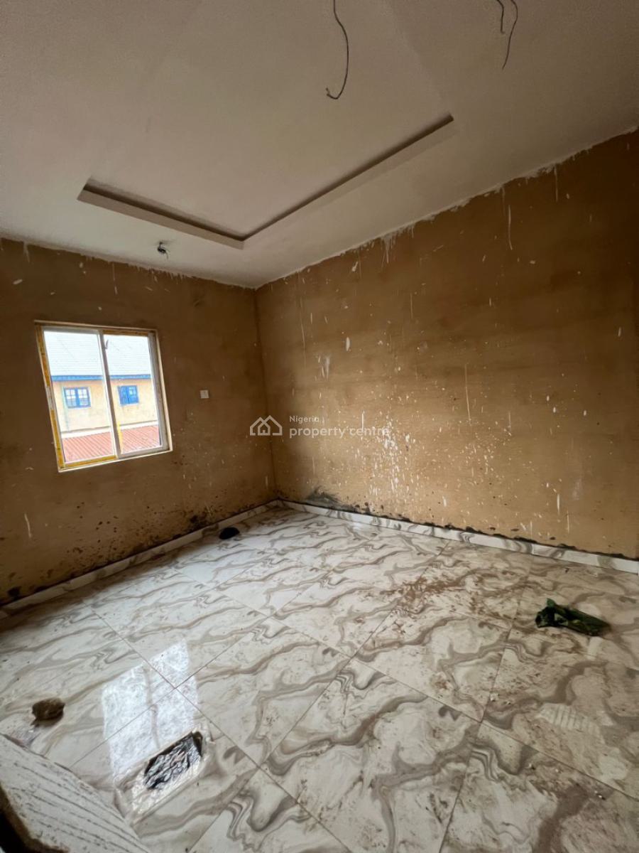 Newly Built Spacious Roomself, Pedro, Gbagada, Lagos, Self Contain (single Rooms) for Rent